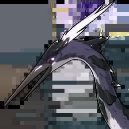Violet-Feathered Heron