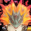 Viridblaze Saurian